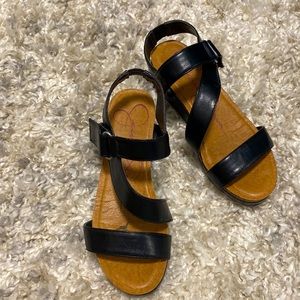JESSICA SIMPSON 2 inches small wedge